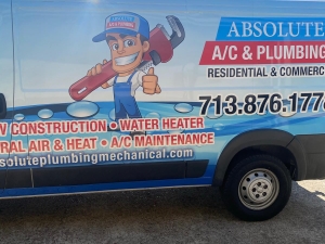 Absolute Plumbing & Mechanical - Crosby, TX