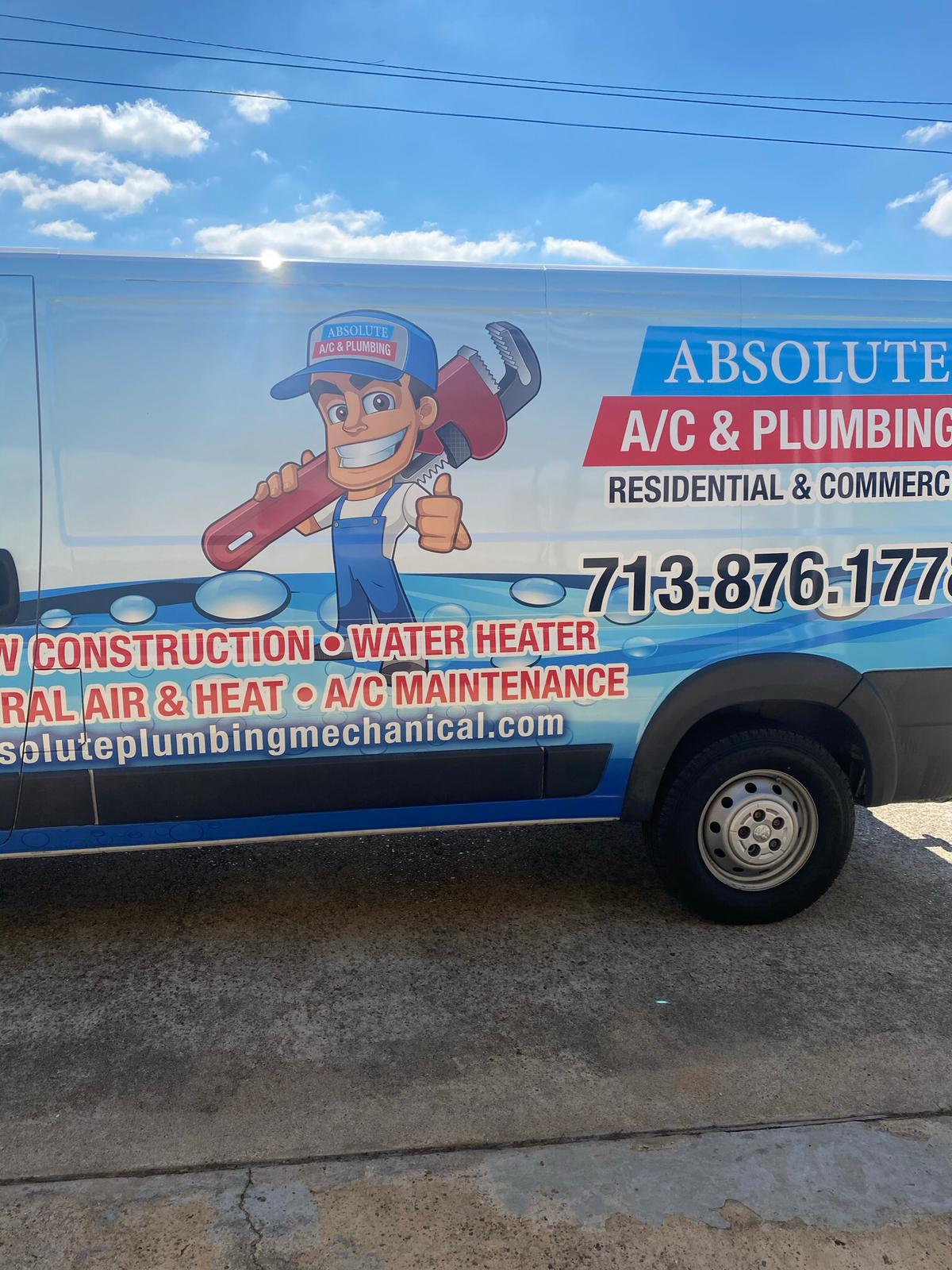 Absolute Plumbing & Mechanical - Crosby, TX